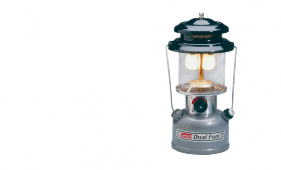Coleman Premium Dual Fuel camping lantern